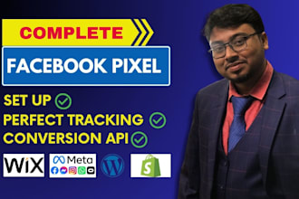 set up meta pixel facebook, instagram using GTM, conversion API