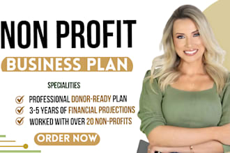 investor ready business plan with financial plan for startups, pitch deck design