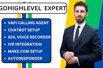 setup vapi ai calling agent gohighlevel chatbot ghl voice ai agent make com