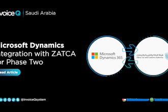 integrate zatca e invoicing with dynamics 365 business central fatoora