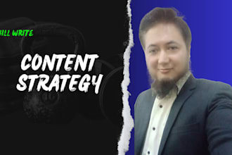 do content strategy planning for your blog
