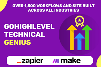 setup gohighlevel saas automation workflow go high level ai agent ghl expert
