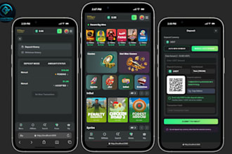 develop crypto igaming software similar to stake and bcgame with slot, crash api