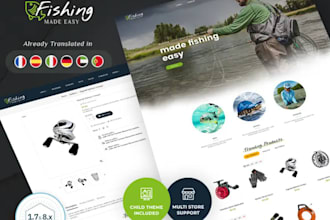 develop, install, configure, and customize prestashop theme, bug fix, speed up
