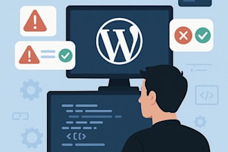 fix wordpress issues, bugs, errors, css and provide wp help