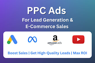 boost ecommerce sales with pay per click and lead generation ads