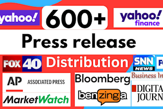 do press release distribution, publish press release, press release distribution