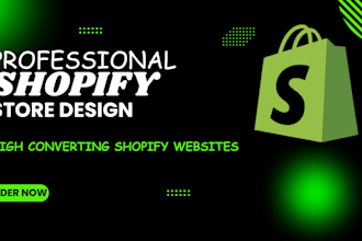 build a high converting shopify dropshipping store with wining products
