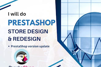 do prestastop upgrade, theme creation, migration, bug fix, payment module, addon