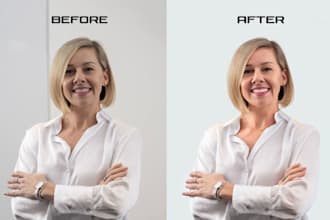 do any image editing, a headshot, portrait, baby, maternity, wedding images