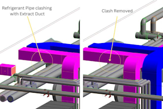 detect and remove mep clashes using revit and navisworks