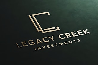 make need accounting, trading, investment, banking logo and any graphic design