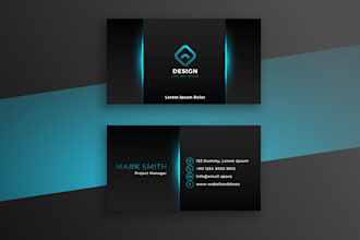 do design business card, visiting card