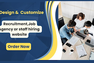 build recruitment, job board agency, job hiring, staffing consultance website