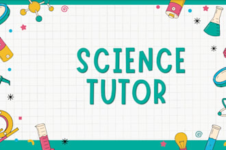unlock the world of science with expert tutoring