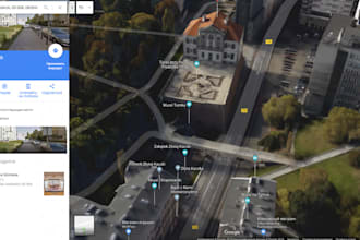 find the exact address of a location from a photo