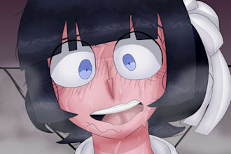 draw sfw or nsfw anime styled art