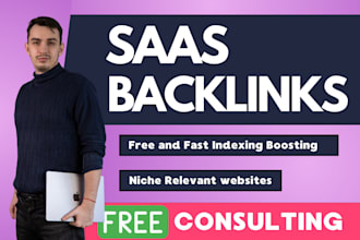 create SEO saas backlinks by posting on relevant websites