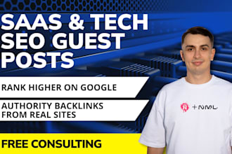 provide saas guest posting backlinks on niche sites