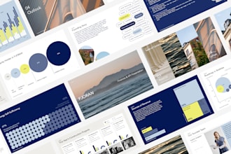 redesign your powerpoint presentation or slide deck
