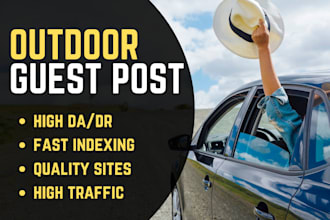 do travel and camping guest post on camping, hunting, travel blog