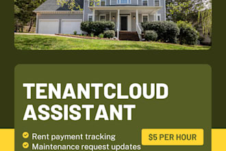 manage your tenantcloud account and rental property tasks