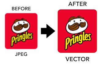 vector tracing any image in to vector ai, eps, svg, png, pdf high resolution