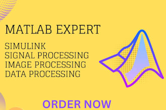 do urgent matlab, matlab simulink, matlab programming , gui, task, projects