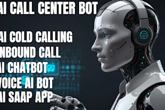 setup ai calling agent, ai sales bot, ai virtual assistant, ghl chatbot, ai sdr