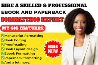 do KDP book editing, formatting for publishing, book proofreading, book editor