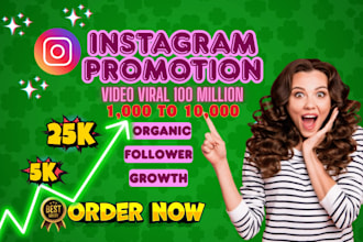 organically grow and promote your instagram account