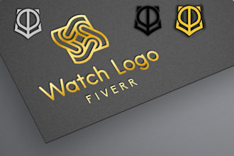design a logo for your watch brand within 24 hours
