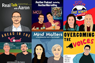do podcast cover art, podcast cover, podcast artwork, and podcast logo design