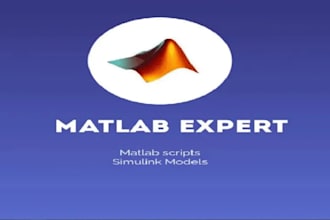 do your matlab programming, simulink, image processing and gui