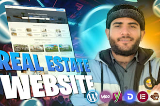 develop a professional real estate website with idx integration