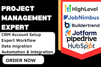setup gohighlevel pipedrive jotform google form buildertrend zapier integration