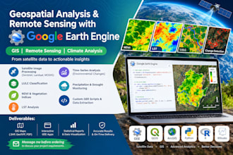 perform remote sensing and gis analysis using google earth engine and rstudio