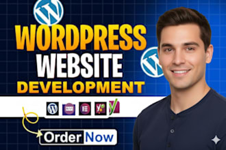 create a wordpress website