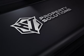design a professional minimalist logo with premium brand identity