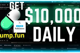forex telegram promotion twitter marketing to 900k followers pump fun promotion