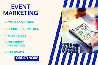 boost event concert promotion engaging event representative eventbrite marketing