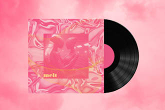 design custom art for your album in 24 hours