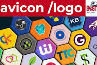 install a favicon or logo on your website