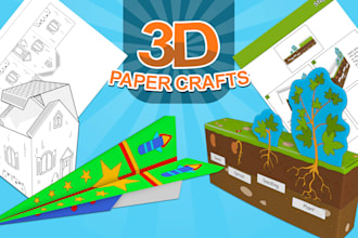 design custom paper templates for fun crafts and DIY projects