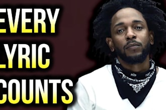 be your songwriter and ghostwriter crafting rap lyrics for any beat