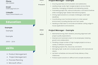 create an optimized resume and cover letter to get you hired
