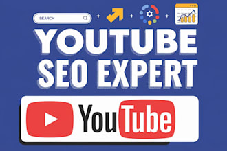 do youtube SEO for video ranking and optimization