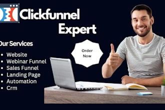 build a high converting sales funnel and clone using clickfunnel