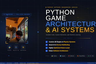 engineer optimized 2d games and ai in python pygame