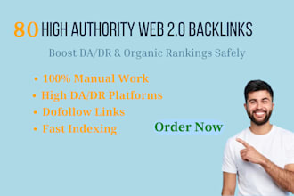 create high authority web 2 0 backlinks to boost your SEO ranking